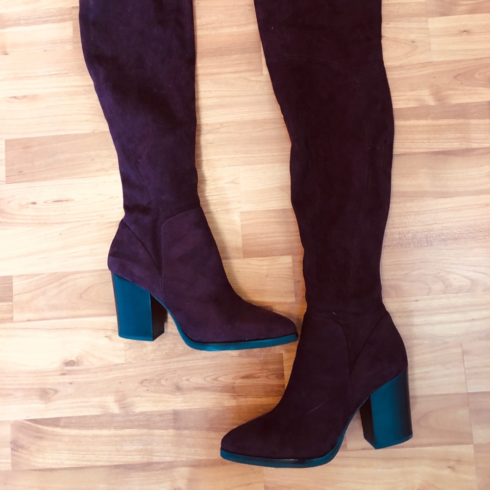 Marc Fisher over the knee boots